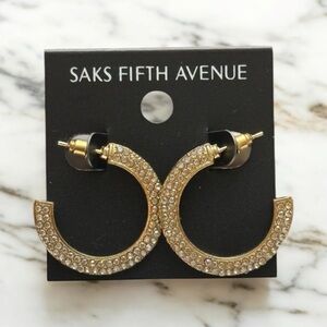 NEW! SAKS‎ FIFTH AVENUE  Earrings
